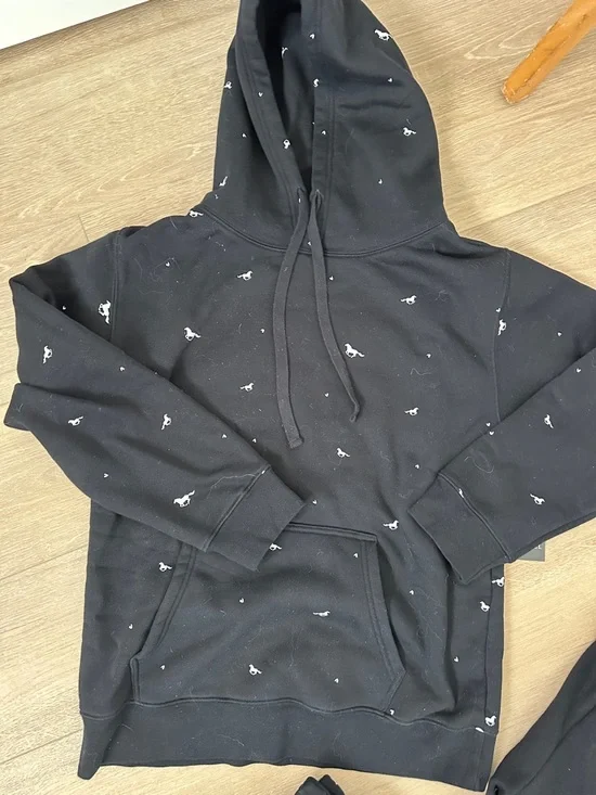 Brunette The Label Horse Print Sweat Set - Picture 3 of 7